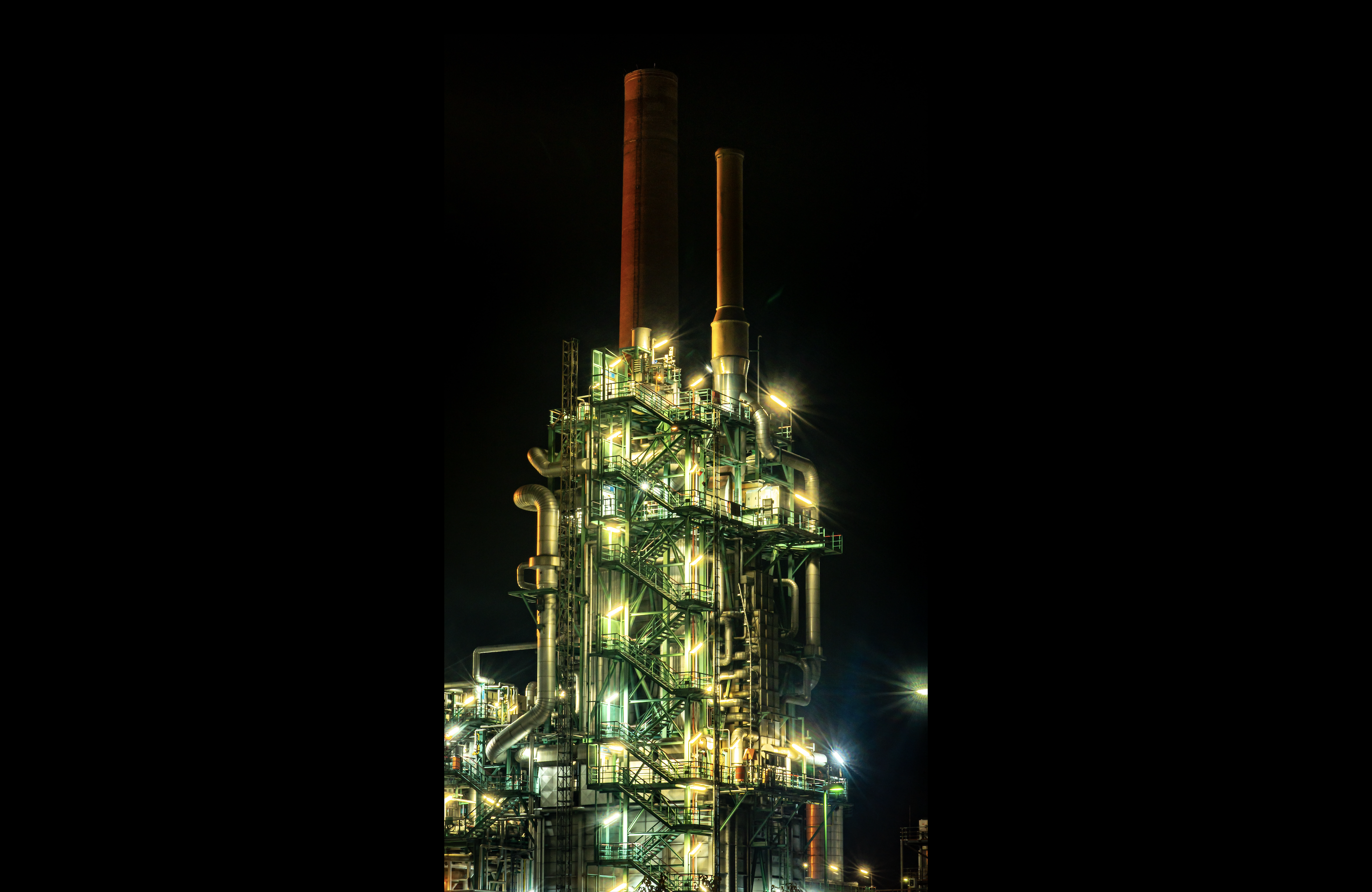Chemical plant image